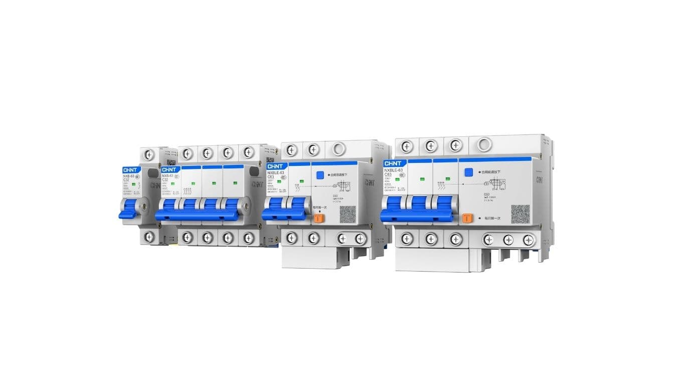 RCBO (Residual Current Breaker with Overcurrent Protection)